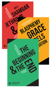 Obscure Bible Study Series covers