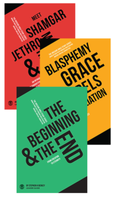 Obscure Bible Study Series covers